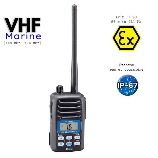 Icom IC-M87 Atex