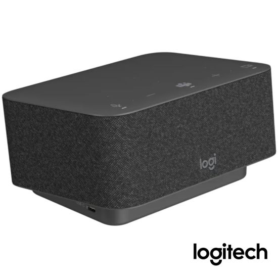 logitech logi dock negro teams