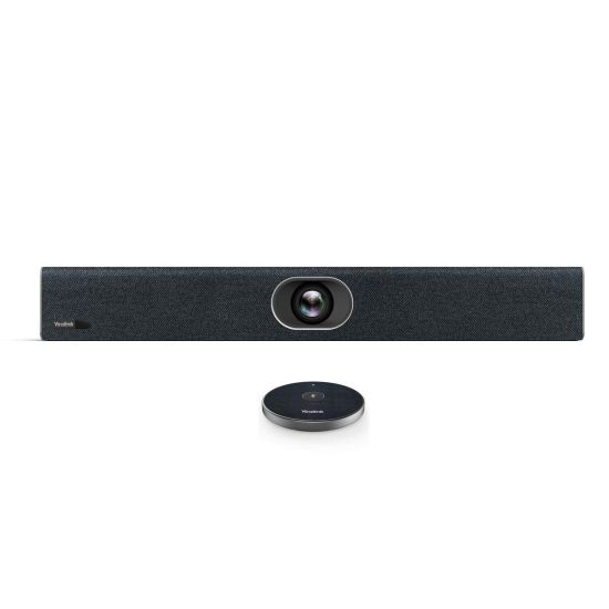 Yealink UVC40 y micrófonos inalámbricos VCM36