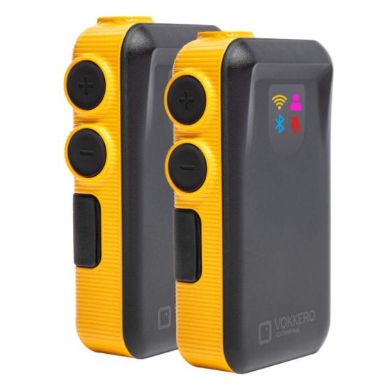 Kit intercomunicador Duo VOGO Vokkero Compak