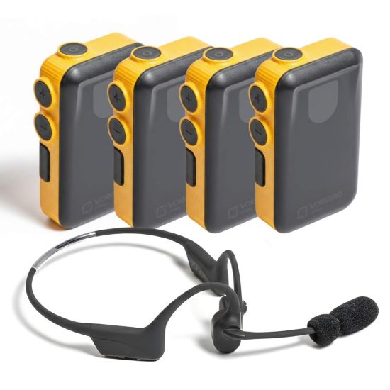 Kit Vokkero Compak 4 usuarios VOK-COMPAK-EU-KIT-4