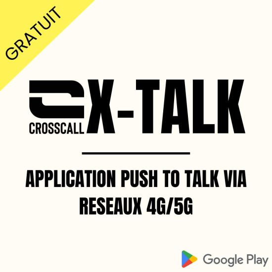 Aplicación Crosscall X-Talk