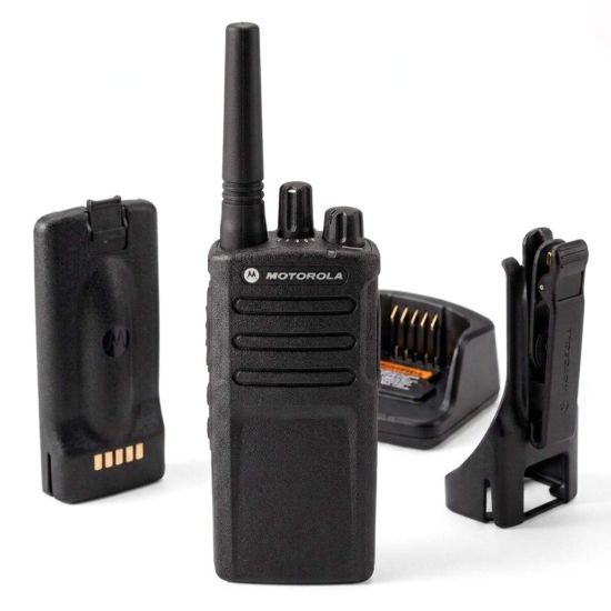 Talkie Walkie Motorola XT420 sin licencia referencia RMP0166BHLAA con clip y batería