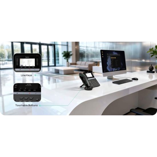 Yealink MP55 E2 - teléfono para microsoft teams