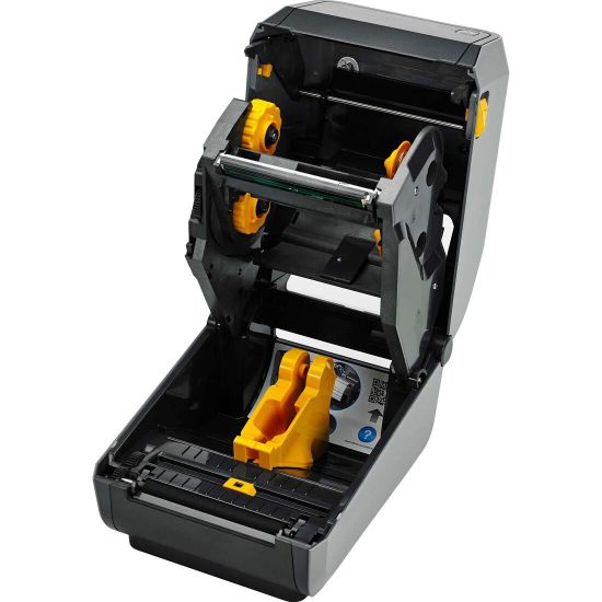 Zebra ZD621t - Impresora de códigos de barras - ZD6A042-30EF00EZ - abierta