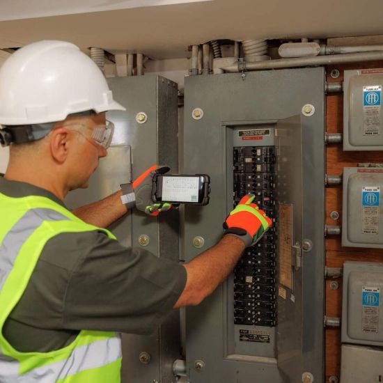 ZEBRA TC73 uso de cámara