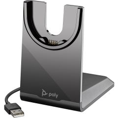 Base de carga USB-A Poly Voyager Focus Serie 2 y Voyager 4300