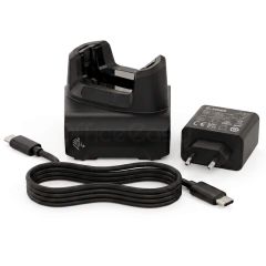 Cargador ZEBRA CRD-TCVTB-1D completo