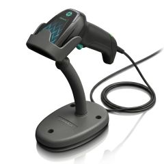 Datalogic GD4620-BKK1S-HD con soporte tipo Stand y cable USB