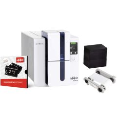 Evolis Price Tag Duplex ED1H0000CD-BS003 doble cara