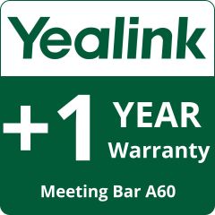 Extensión de garantía para Yealink MeetingBar A60 1 año
