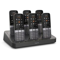 6 Gigaset SL850h pro con multicharger