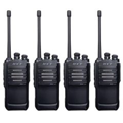 Pack de 4 Hytera TC446S-ENH