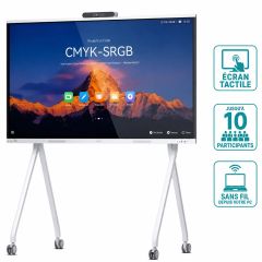 Kit de Videoconferencia Inalámbrico TBI Huawei IdeaHub S3 - Soporte con ruedas