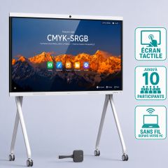 Kit de Videoconferencia Inalámbrico TBI Huawei IdeaHub S2 - Soporte con ruedas