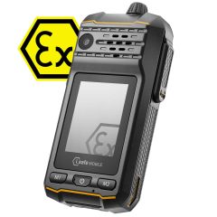 radio 5G i.safe mobile IS440.2 zone ATEX 2/22 vue de face