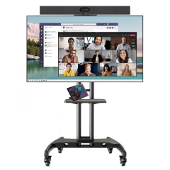 Kit Videoconferencia Yealink Microsoft Teams Room + Monitor - Soporte con Ruedas