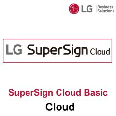LG SuperSign Cloud Basic
