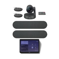 Logitech Rally Plus System con Tap - Microsoft Teams Rooms image