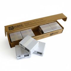 500 tarjetas de PVC blancas en blanco de 30 mil