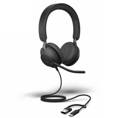 Jabra Evolve2 40 SE USB-C/A Teams