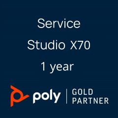 Service Poly+ para Studio X70 y TC10 - 1 año