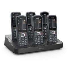 6 Gigaset R700H Pro con multicargador