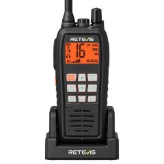 Retevis RM15 VHF Marine portable pour communication en mer