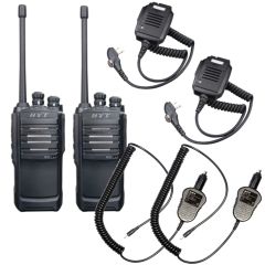 Talkie walkie pour voiture