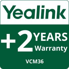 Extensión de garantía para Yealink VCM36 2 años