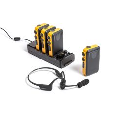 Vokkero Compak Quad Pack, comunicación instantánea