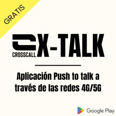 Application Crosscall X-Talk