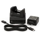 Cargador ZEBRA CRD-TCVTB-1D completo