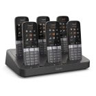 6 Gigaset SL850h pro con multicharger