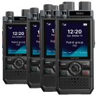 Pack de 4 radios Hytera P50 Pro