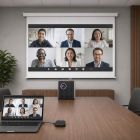 kit de videoconferencia con proyector profesional