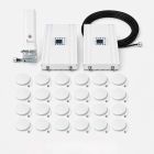 Doble repetidor GSM para áreas muy grandes