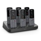 Pack de 6 terminales Gigaset S700H Pro con Multicharger PRO