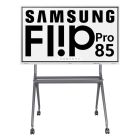 Samsung Flip Pro de 85 pulgadas con soporte móvil