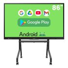 Samsung WAF 86 avec support roulant - Samsung WA86F avec chariot roulant