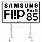 Samsung Flip Pro 85 pulgadas con soporte móvil