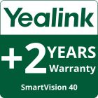 Extensión de garantía para Yealink SmartVision40 2 años