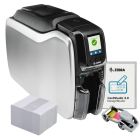 Imprimante ZEBRA ZC300 Double face, kit complet de démarrage C32-000CQ00EM00