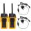 Pack Duo HYT BD615 UHF + auriculares VOX incluidos