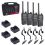 Albrecht Tectalk Worker 3 - Kit Maletín 4 talkies