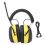 Auriculares con cancelación de ruido radio FM