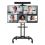 Kit de Videoconferencia Jabra + Pantalla - Soporte Móvil