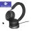Jabra Evolve2 75 MS estéreo con dongle USB-C y base de carga