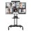 Kit Videoconferencia Logitech Google Meet + Pantalla + Soporte con Ruedas