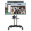 Kit de Videoconferencia Yealink Microsoft Teams Room + Pantalla - Soporte con Ruedas